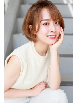 エステージ 鳳店(S-TAGE) ナチュラルショートボブ