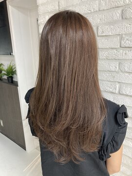 ヘアバイプルーヴ(Hair by PROVE) ロングレイヤー&マーメイドブラウン