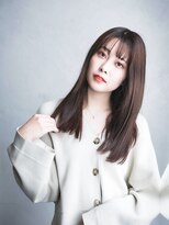 ペスカ 博多駅前店(pesca)&nbsp;pesca博多駅前店/小顔/オリーブカラー/セミウェットウェーブ