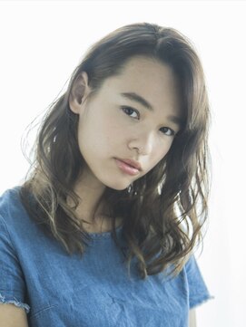 コムマティス 恵比寿ガーデンプレイス(Comme Matisse) ボブ/カーキグレージュ/大人かわいい[恵比寿/恵比寿駅]