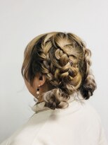 ドリーム&nbsp;ツイン編み込み