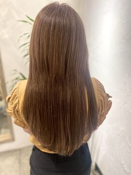 オールド 八王子店(old) ベージュカラー×シールエクステ