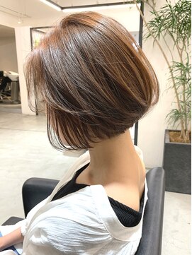 ラエティス(Laetus) 上品大人ボブ/髪質改善/縮毛矯正【Laetus大和西大寺】