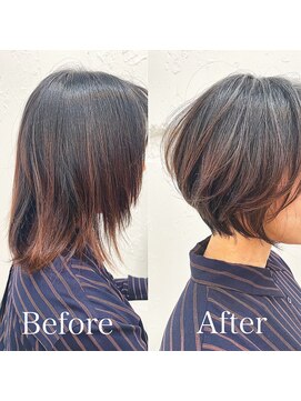 ロミー 本厚木(ROMMY.) 扱い◎可愛さ◎丸みショートヘア /オール世代/ROMMY.本厚木