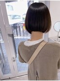 【sii.柏】頭が小さく見えるミニボブ