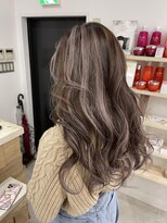 ジゼル(gisele)&nbsp;(稲毛)ほんのりピンクハイライト