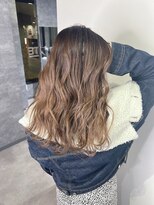 アンダーバーホワイト 天神店(_WHITE)&nbsp;ブリーチなしのシャドウルーツカラー（髪質改善TOKIO）