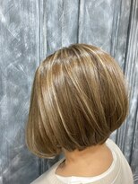 ディーバ ヘア デザイン(Deva HAIR DESIGN)&nbsp;大人ショートボブ　バレイヤージュ