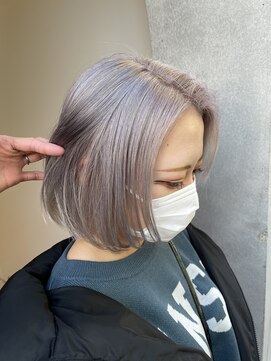 アクト(ACT) お洒落bobハイトーンホワイトミルクティー