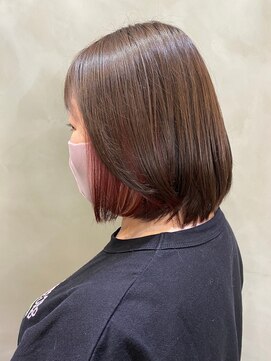 リンダテーラ(Linda tela) 【札幌 デザインカラー(インナーカラー)】