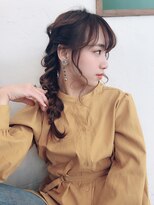 クシュ 所沢東口店(kusyu...) ショコラベージュ×ボブルフ×カール×ベビーバング×所沢