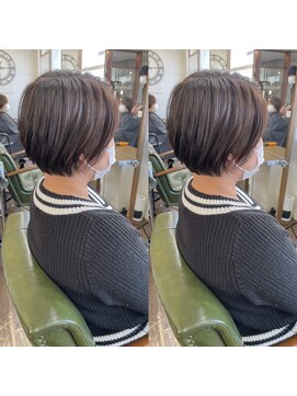 ヘアーサロン リバース(Hair Salon Rebirth) 【防府/Rebirth】ショート