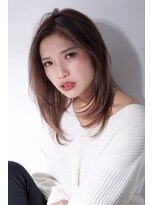 アトリエ モーリスヘアー 東長崎店(Atelier Morris Hair)&nbsp;ミディアム×サイドレイヤー