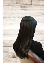 アクアヴィタエ(Aqua vitae)&nbsp;キラ髪縮毛ストレートスタイル