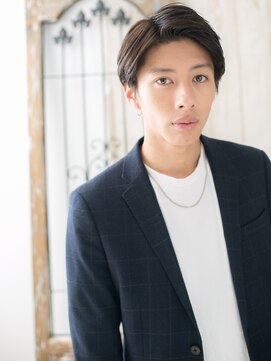 モッズヘア メン 南越谷南口店(mod's hair men) モテる男の七三分けコンマバングショートマッシュO