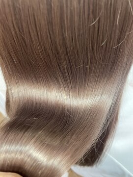 エムタニグチギンザ(M.TANIGUCHI GINZA) とろみピンク◎ピンクカラー◎艶髪◎10代◎20代◎30代