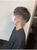 インナーホワイトシルバー　メンズウルフ