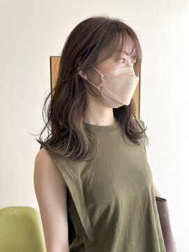 アノネ(anone) ロングスタイル×髪質改善カラー