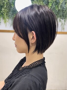 ビューイースト 亀戸 錦糸町(VIEW EAST) 黒髪ショート/大人可愛い/ショートボブ