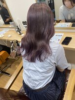 ヴィンスジオ 岐阜駅南(vince gio)&nbsp;ぱーぷる/バレイヤージュ/ブリーチ2回