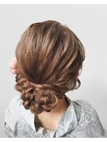 浴衣アレンジ☆ヘアセット/ヘアメイク/渋谷/表参道/外苑前/東京