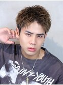 ショート刈り上げツイスト