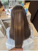 髪質改善プレミアムストレート