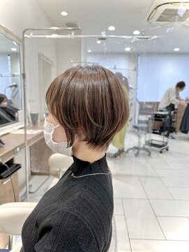 アッシュ 大泉学園店(Ash) 秋冬人気のショートボブ【Ash大泉学園 横山】