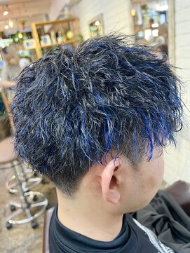 リコ 池袋東口店(Liko) メンズ/ハイライト/ハイライトキャップ/メッシュキャップ/池袋 1