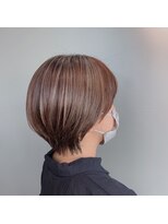 カンゴールサロン 郡山ノース(KANGOL)&nbsp;ハイライトナチュラルベージュ