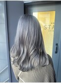 silver greige