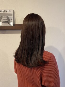 ディープ プラス ナカザキ(deep+nakazaki) 艶ブラウン