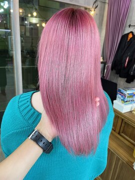 ミラク 町田(MIRAC) 【MIRAC町田店河原崎】シャーベットピンクカラー