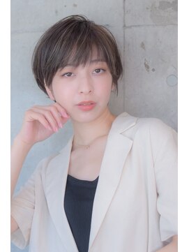 ヘアアンドビューティー ストーリア(hair&beauty STORIA) 【STORIA品川店】ショート