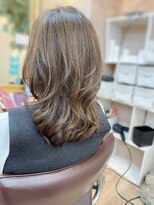 ミッシェル アフロート(michelle afloat)&nbsp;髪のお悩みはC curve cutで。20代30代40代50代感動のレイヤーへ