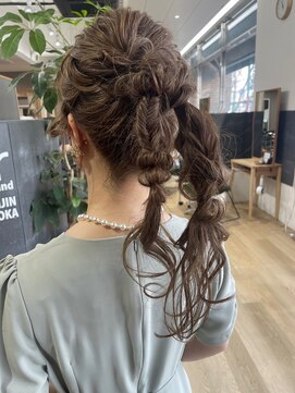 オプスヘアー 西新店(OPS HAIR) ヘアアレンジ