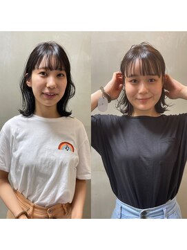 キジ(KIJI) ミディアムボブ