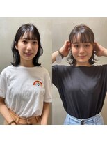 キジ(KIJI) ミディアムボブ