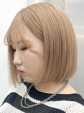 ウィコ 新宿(WICO) ミルクティーベージュ[新宿駅/チョコレート/ダブルカラー]