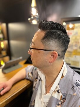 銀座 シノ 本店(shino) 【銀座理容室】激渋パートスタイル