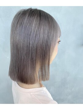 アコ(Aco) グレージュ/グレイアッシュ/シルバーアッシュ/ベージュ