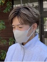 バレッタガーデン(VALETTA GARDEN)&nbsp;ナチュラル（ツーブロック/メンズ/パーマ/ブリーチ/ツイスト）