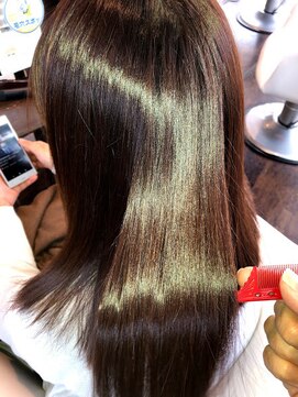 スティルヘア(still hair) 20代30代髪質改善トリートメント美髪ストレート透明感ブラウン系