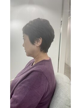 メモリーズ 水天宮前店(Memories) 大人可愛い30代40代50ショートボブショート丸みショート