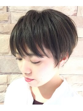 マイヘアイズグッド(My Hair is Good) ボーイッシュショート［今泉］［ショート］［ボブ］［白髪］