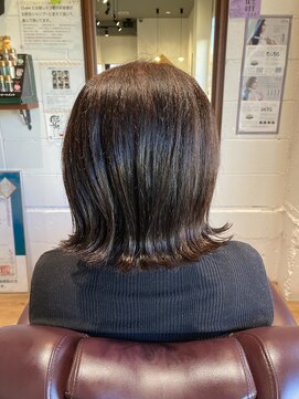 チアー ヘアリラクゼーション(cheer HAIRRELAXATION) 外ハネボブ