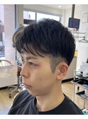 ツーブロックスタイル