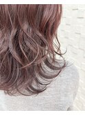 pink color♪