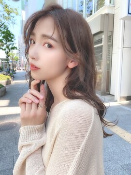 ラ ブレス 梅田茶屋町(LaBless) 20代30代40代大人可愛い春style♪小顔くびれレイヤーロング