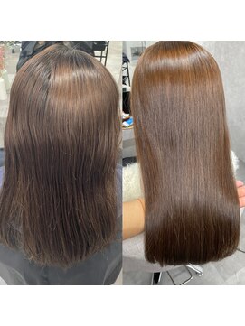 ランド 千葉(land) 酸性ストレート　髪質改善ストレート